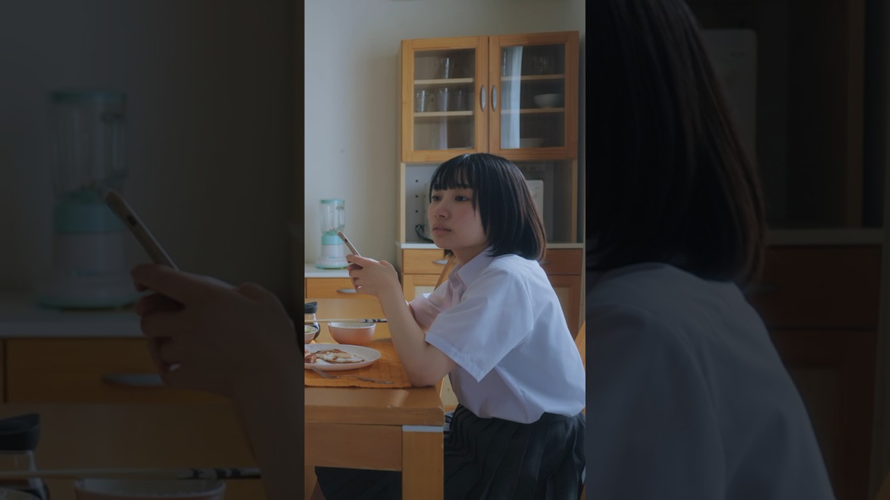 【1分ドラマ📸】この後、家族を裏切って不倫しに行きます...  2話前半#父の不倫が発覚しました #bumpドラマ #不倫