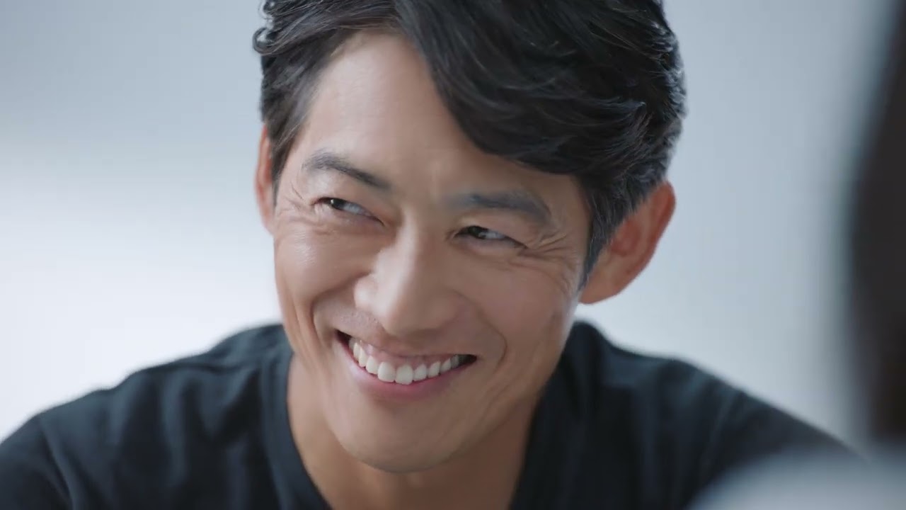 反町隆史、松嶋菜々子出演（CMでの夫婦共演は初）／資生堂「SHISEIDO MEN」新CM「男の美しさは、肌に出る」篇 15秒