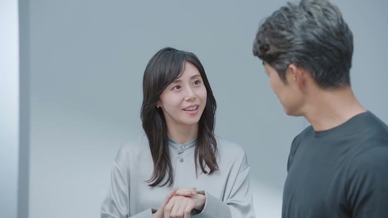 反町隆史、松嶋菜々子出演（CMでの夫婦共演は初）／資生堂「SHISEIDO MEN」新CM「男の美しさは、肌に出る」篇 ウェブ動画45秒