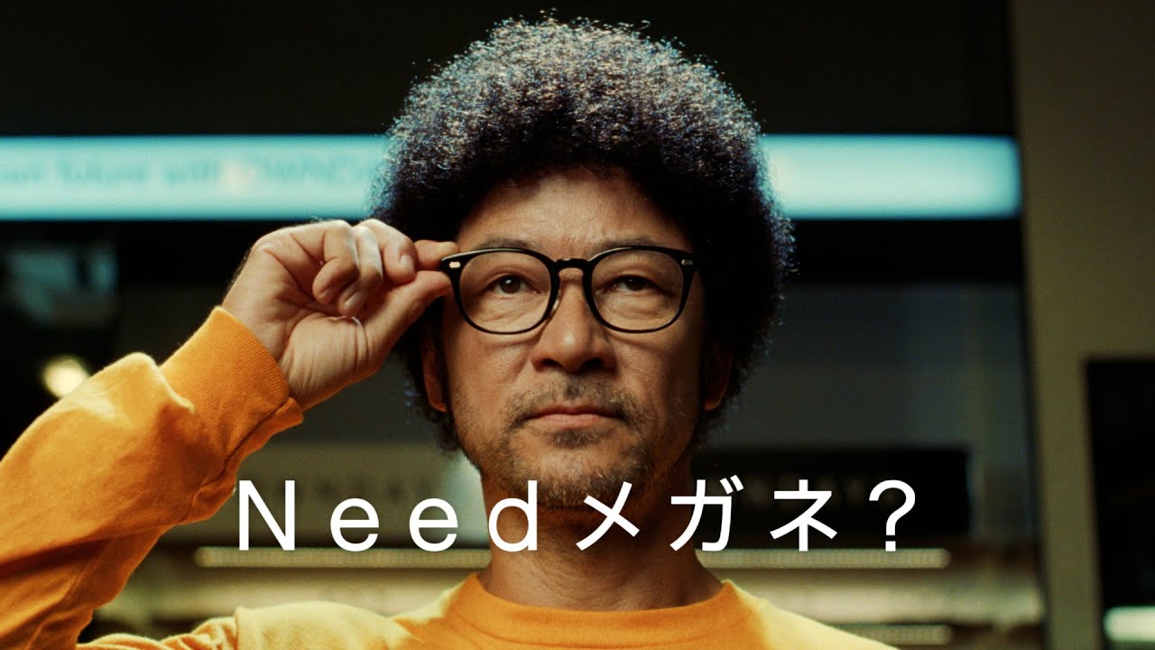 OWNDAYS CM バーバー篇 15秒 浅野忠信