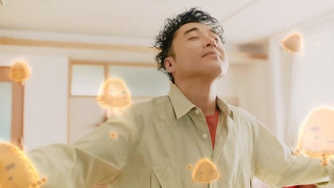 ムロツヨシ＆松崎しげる 出演 ニッスイ『大きな大きな焼きおにぎり』新TVCM「カモンあの香り」篇