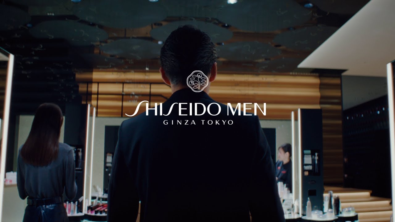 SHISEIDO MEN「MY FIRST SHISEIDO」篇｜資生堂