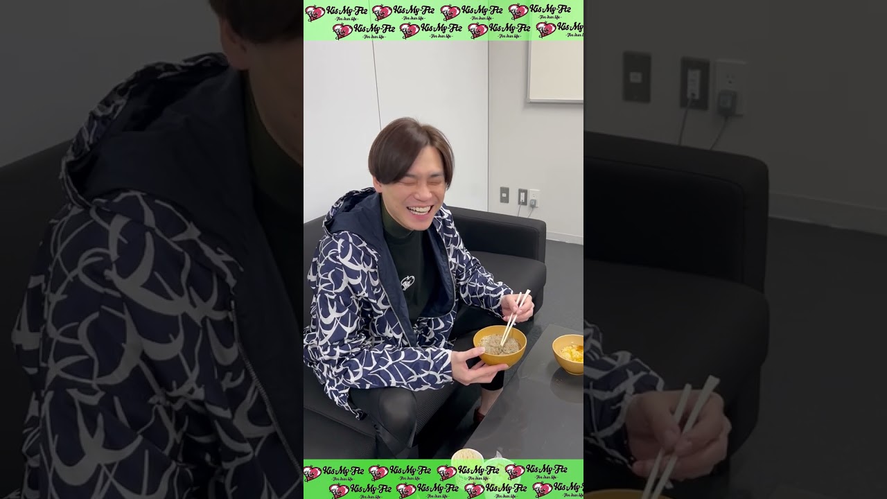 Kis-My-Ft2 official【突撃】二階堂高嗣のライブの合間！