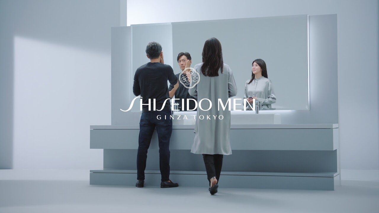 SHISEIDO MEN「教わる夫」篇｜資生堂