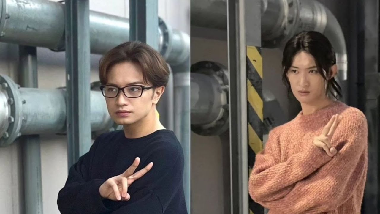 Sexy Zone 中島健人、Snow Man 向井康二を羽交い締め　“健康コンビ”ドラマ共演に喜び