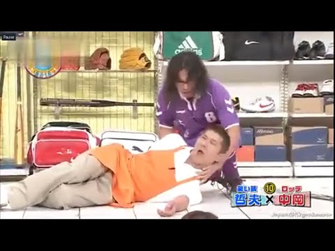 中岡 × 笑い飯 西田 コント「今年一番ウケたネタ大賞」「お笑い王者」