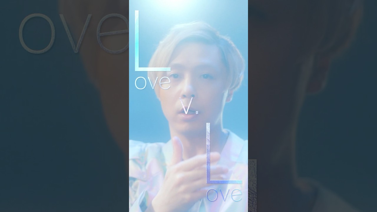 全編英語詩で世界の「平和」にメッセージを🕊️ 9/8(金)バズリズム出演！#LOVEVSLOVE #ENDRECHERI #エンドリケリー #堂本剛