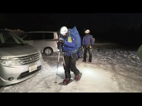 バックカントリー"中に雪崩…行方不明だった61歳男性 雪に埋もれた状態で発見されるも死亡確認　北海道清水町ペケレベツ岳 (23/03/06 20:00)