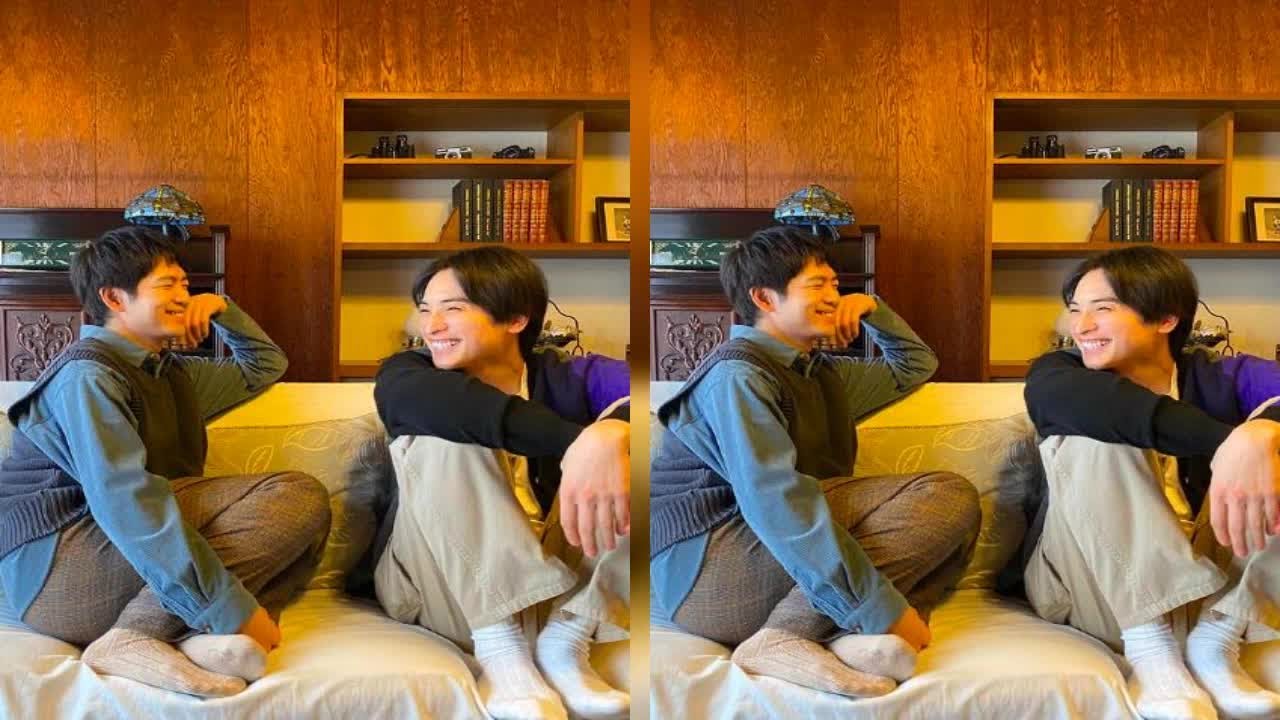 新着- 松下洸平、まるでリアル兄弟？「すき花」一ノ瀬颯と自然体な笑顔にほっこり