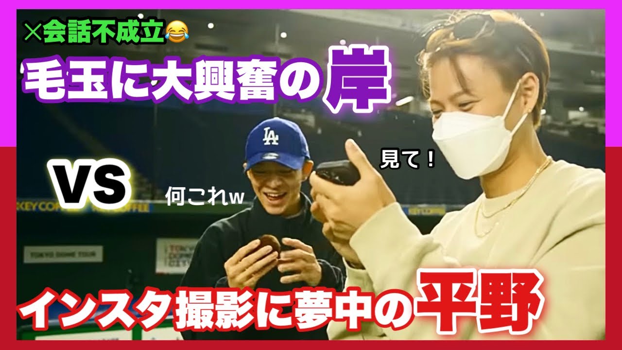 【インスタ平野VS 毛玉の岸】会話が噛み合わない 2人のやり取りが面白い😂😂 #number_i #平野紫耀 #岸優太 #tobe #youtube #神宮寺勇太 #shohirano
