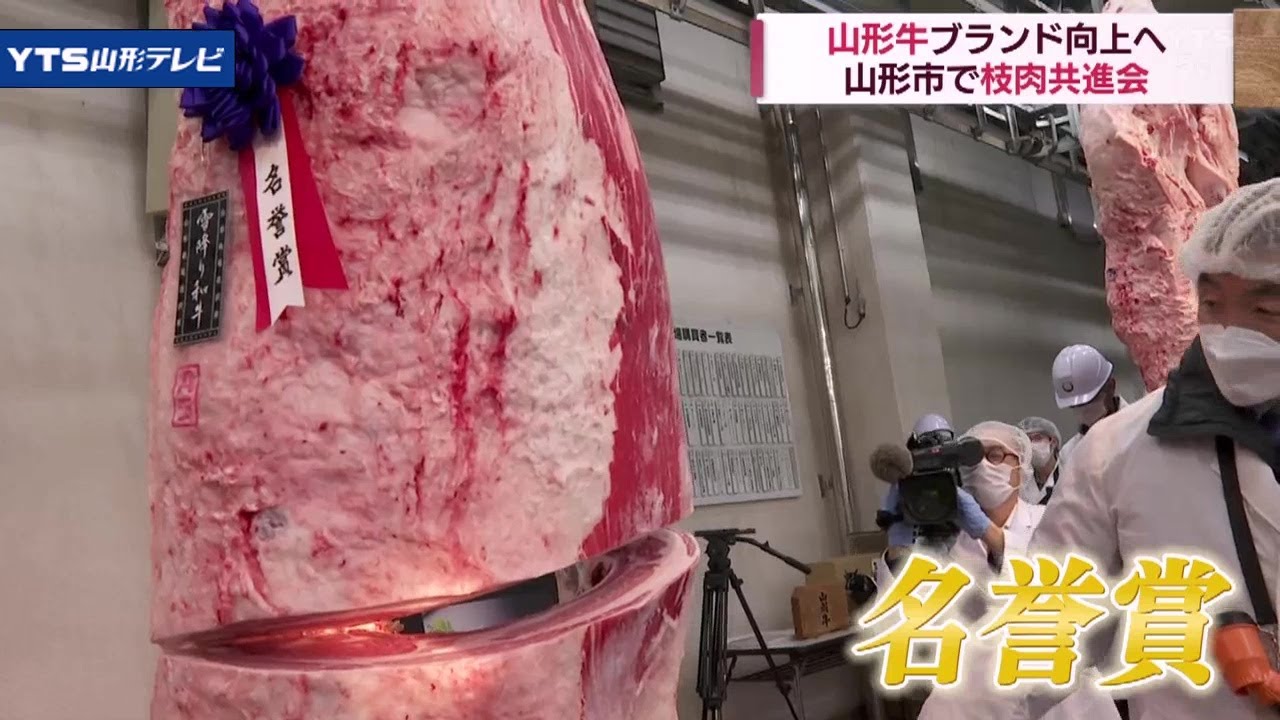 「山形牛」のブランド力アップへ 枝肉共進会