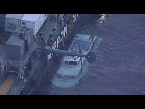 【知床観光船沈没事故】2024年春に乗客家族が"運航会社と社長"を提訴へ…乗員乗客26人のうち20人死亡 いまだ6人行方不明 (23/12/01 20:30)