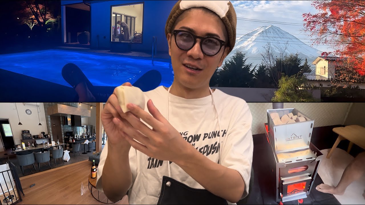 【高級ヴィラ】ホストだらけ1日過ごしたら凄いことになった