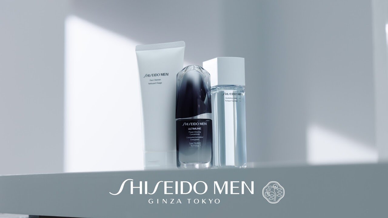 SHISEIDO MEN「男の美しさは、肌に出る。」篇 6秒 B｜資生堂