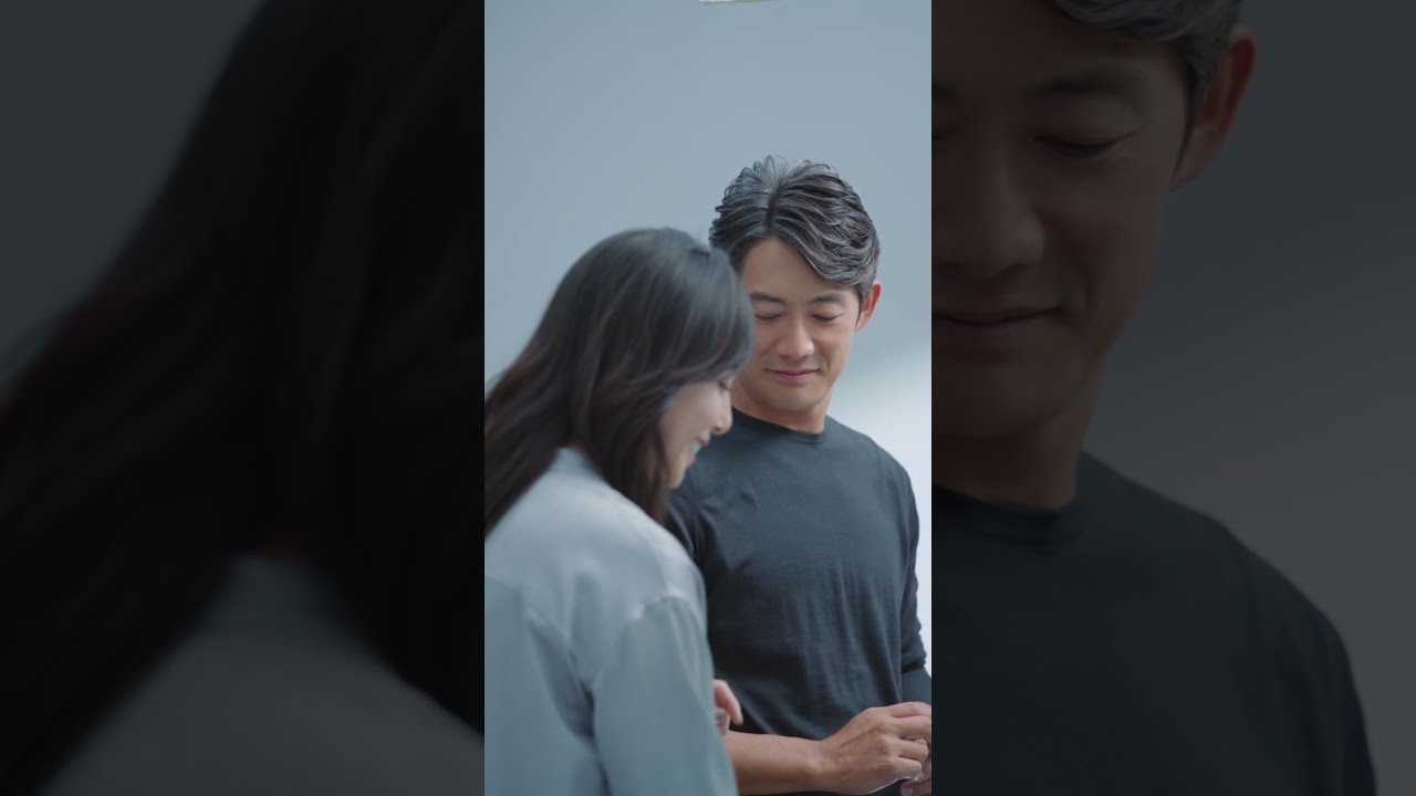 SHISEIDO MEN「教わる夫」篇｜資生堂