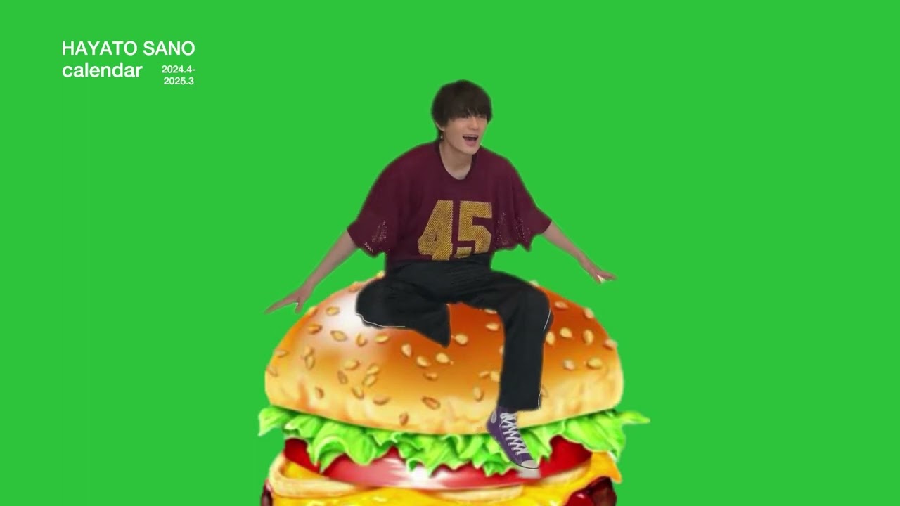 『佐野勇斗カレンダー2024.4-2025.3』メイキング映像