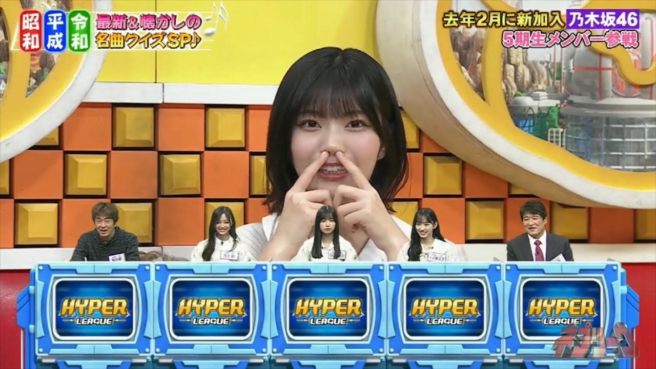 乃木坂46 中西アルノ「ホリケンが考えた自己紹介」