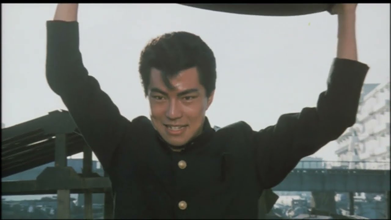 【予告編】ビー・バップ・ハイスクール　高校与太郎行進曲