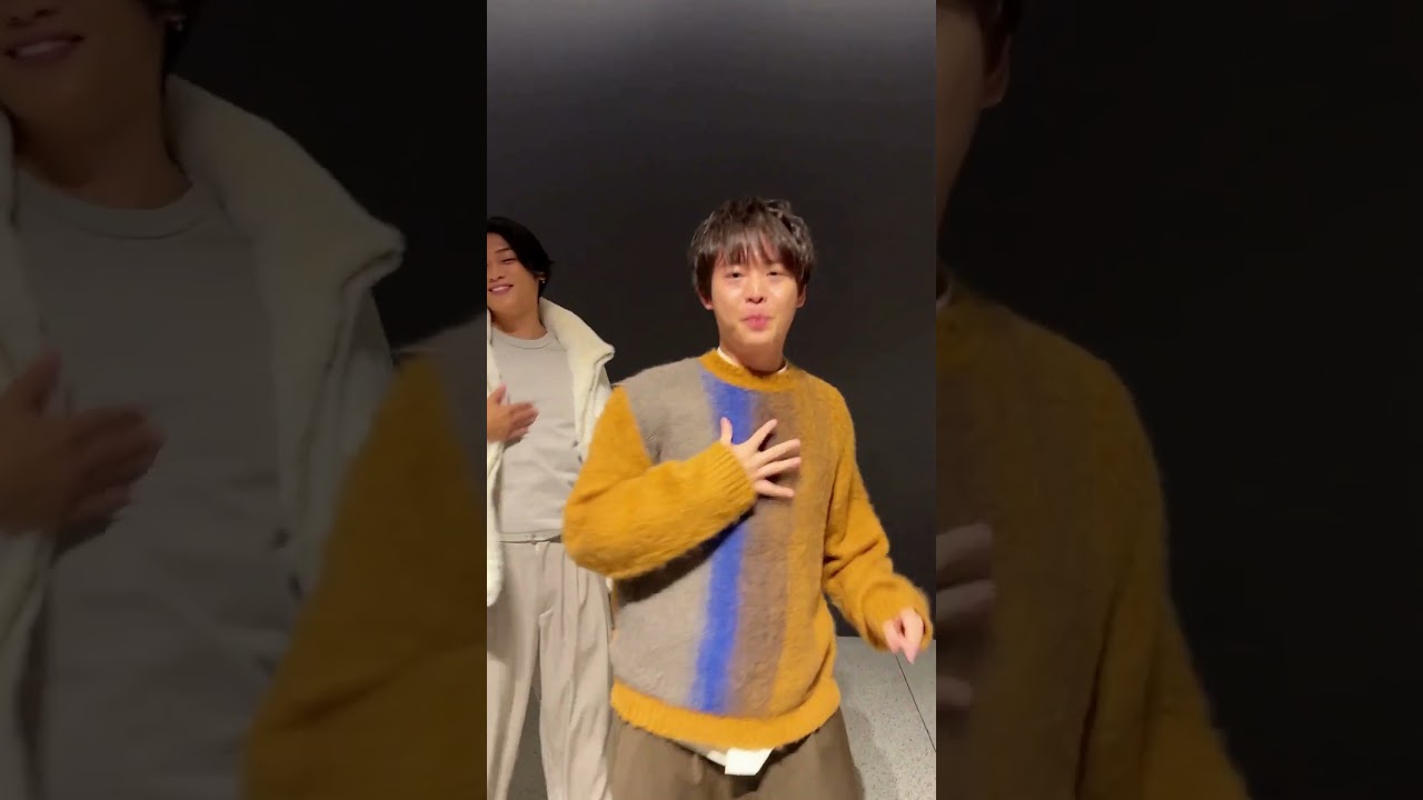 Hey! Say! JUMP - Evans Knot ダンス 有岡 & 髙木(#Shorts)]