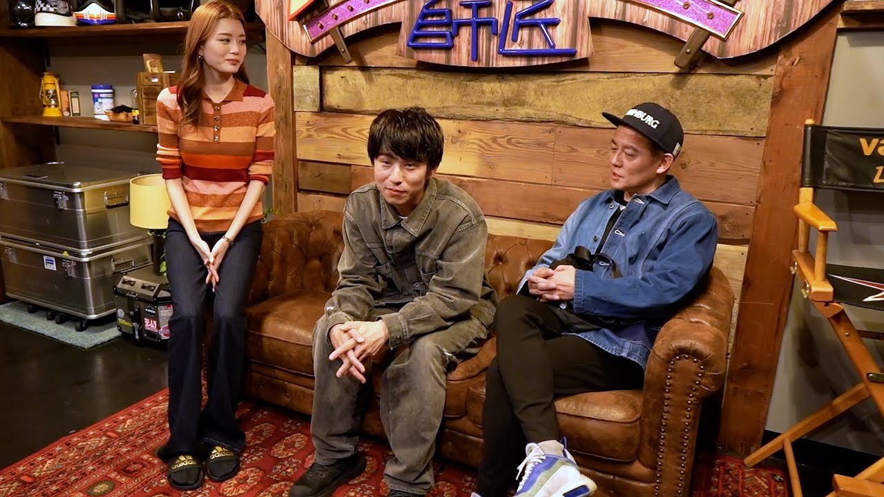 知らないところではっちー（妻）と中尾くんがガレージ密会してた…