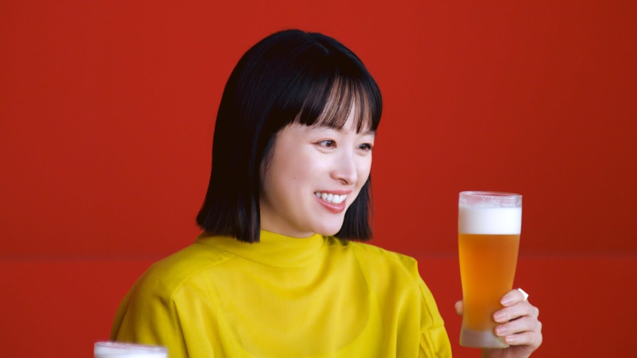 本麒麟　熟成　清野菜名　江口洋介篇　15秒