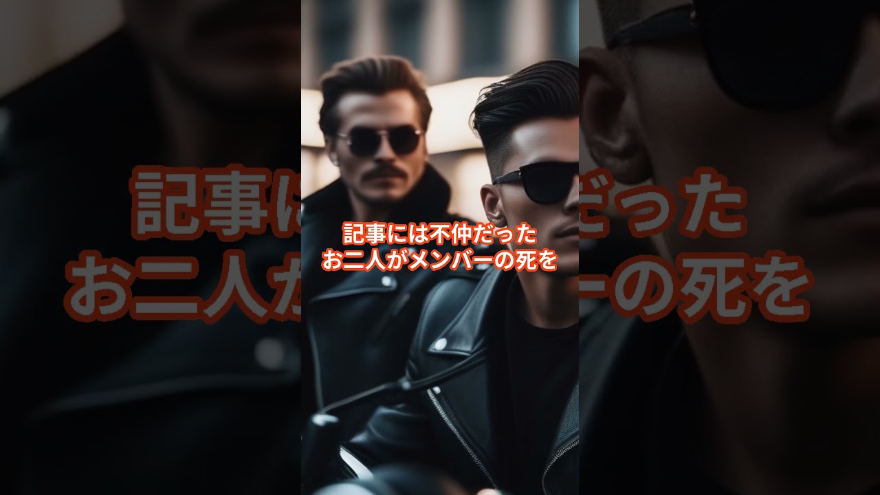 【クールス都市伝説】舘ひろしと岩城滉一は本当に仲が悪かったの？ #shorts  #岩城滉一 #舘ひろし