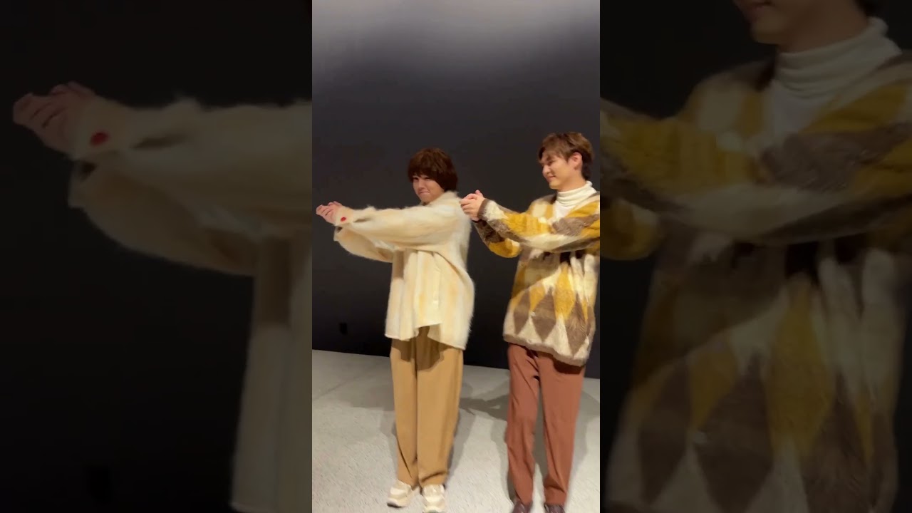 Hey! Say! JUMP - Evans Knot ダンス 伊野尾 & 薮 (#Shorts)]