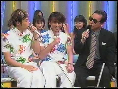 キンキキッズ　音楽番組トーク　タモリ　1999年
