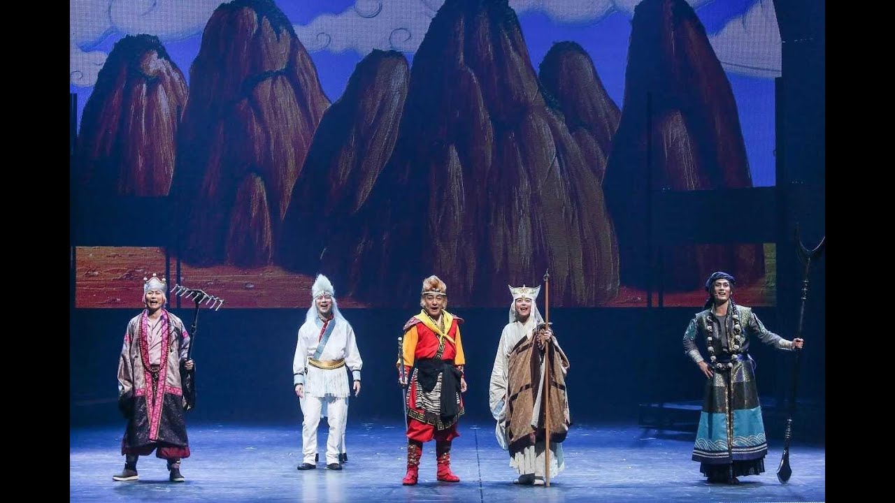 新着- 片岡愛之助「歌って、踊って、激しい立ち回り、そしてフライングにLED、映像演出、しっかりとご覧ください」～日本テレビ開局70年記念舞台『西遊記』が開幕