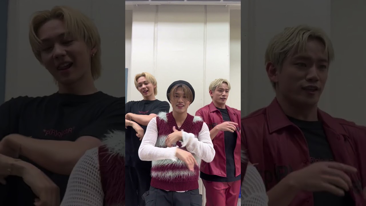 北人さん、翔平さんと👊💚#TemperatureChallenge speed up ver. #THERAMPAGE#吉野北人#浦川翔平#PSYCHICFEVER#RYUSHIN#shorts