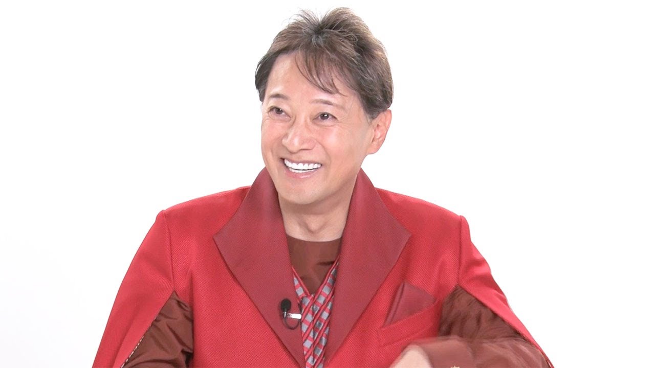 中居正広、今年の漢字を発表「2023年は一歩踏み出すことができた年」　ソフトバンク新CMインタビュー