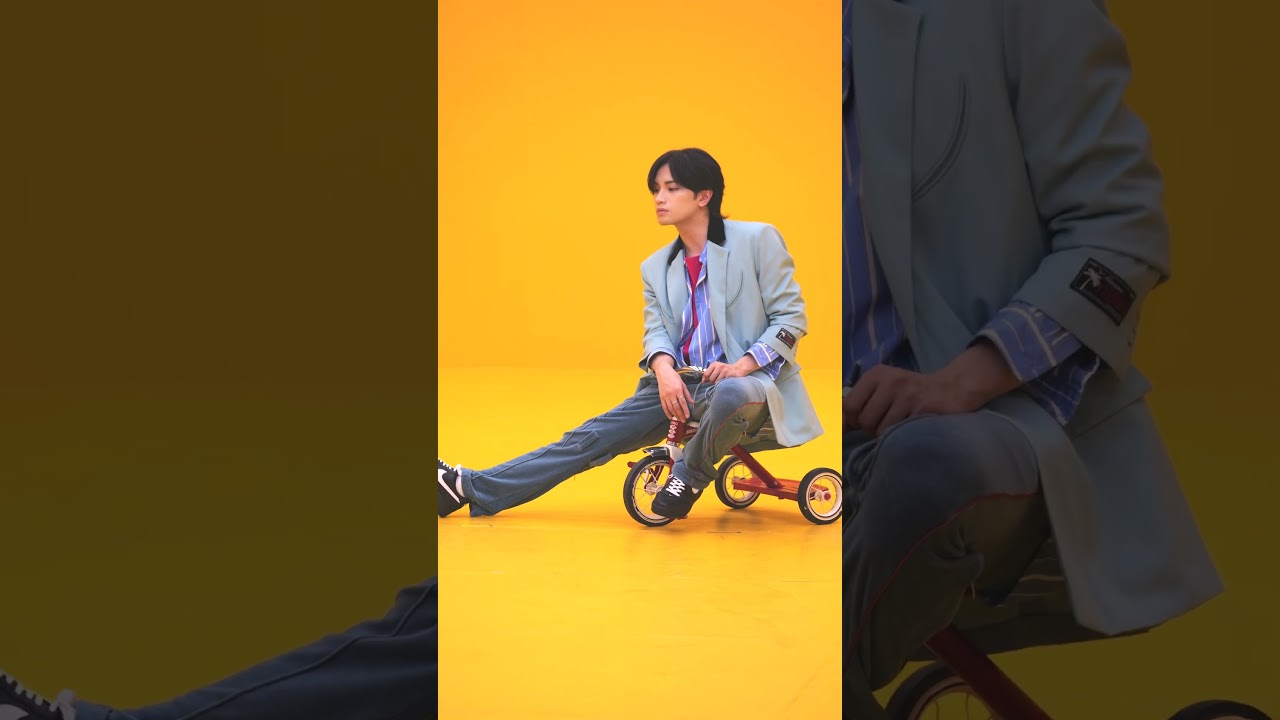 中島健人💙ソロシーンの撮影風景をお届け👐💿『人生遊戯』発売中！#SexyZone #セクシーゾーン#中島健人#人生遊戯#ゼイチョー