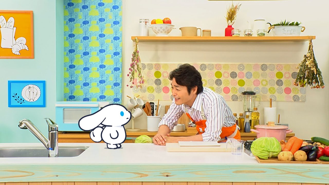 シナモンと安田顕のゆるドキ☆クッキング　【第１０話】