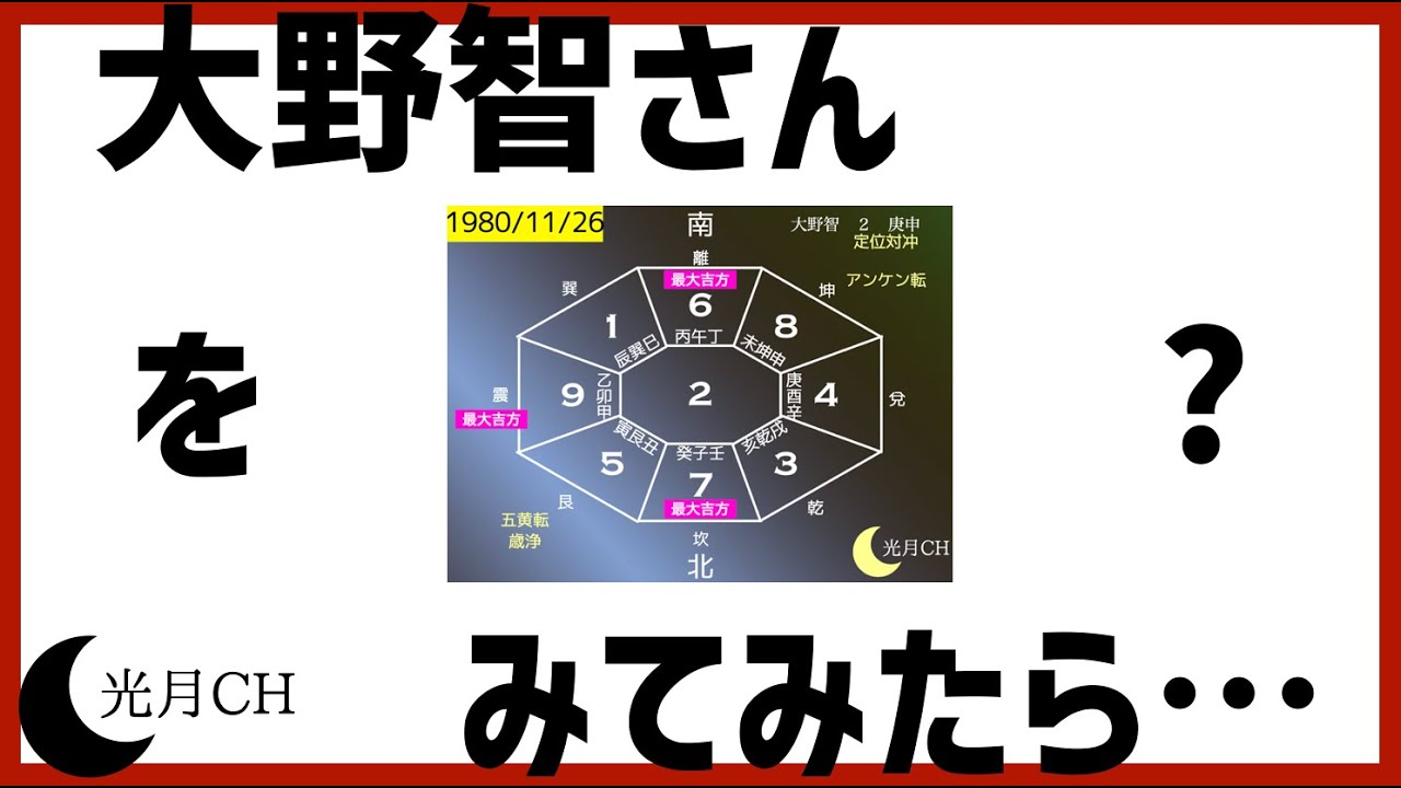 大野智さんについてみさせていただいたらとんでもない共通点がある方がいたのでその方との関係性も見てみました。