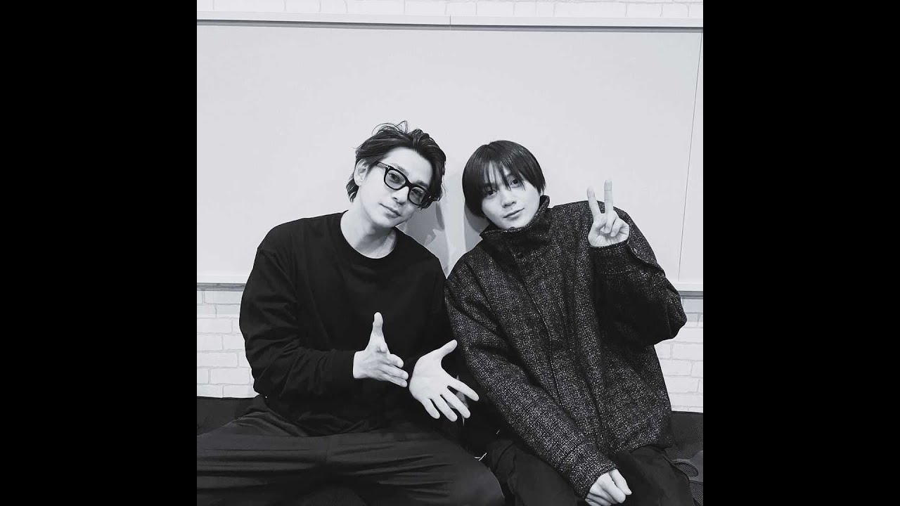 新着- 三浦翔平&FANTASTICS・八木勇征、モノクロでも揺るがないカッコよさ！ラジオ番組で共演