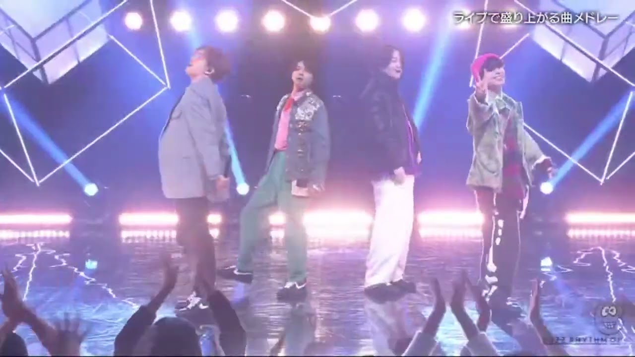 Sexy Zone 『 LET'S MUSIC  ぎゅっと 』 バズリズム02 2023年12月15日 New