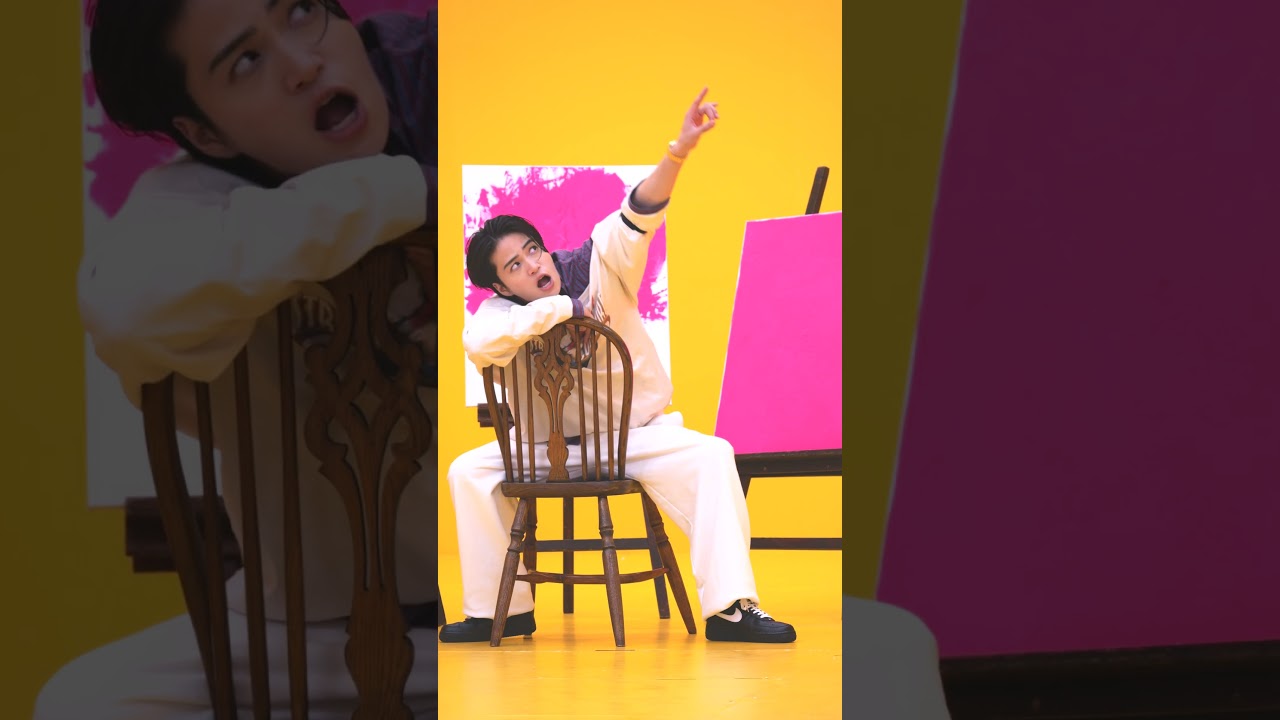 菊池風磨💜ソロシーンの撮影風景をお届け👐💿『人生遊戯』発売中！#SexyZone #セクシーゾーン#菊池風磨#人生遊戯#ゼイチョー