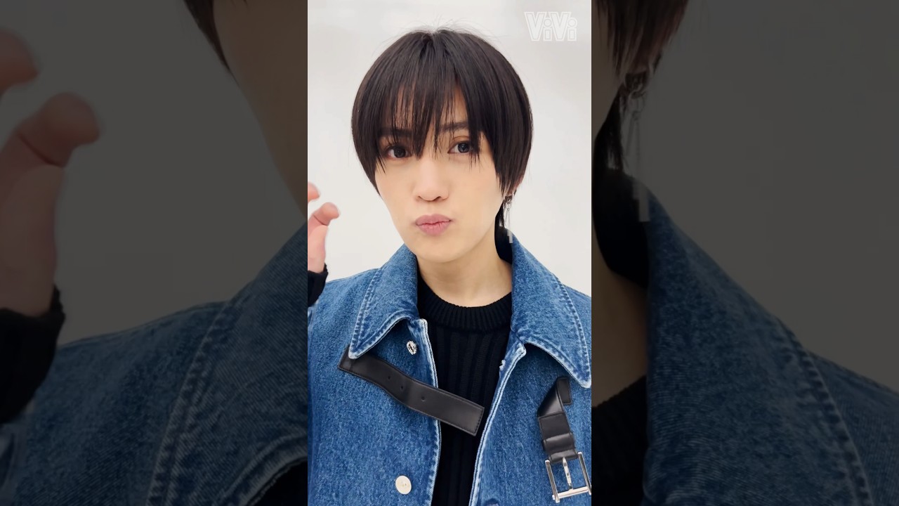 【八木勇征】突撃でもビジュが良すぎる…#ViVi国宝級イケメンランキング 2023年下半期のNOW部門で堂々の第１位に輝いた八木さんの国宝級ポイントは？👀💗#FANTASTICS #yuseiyagi