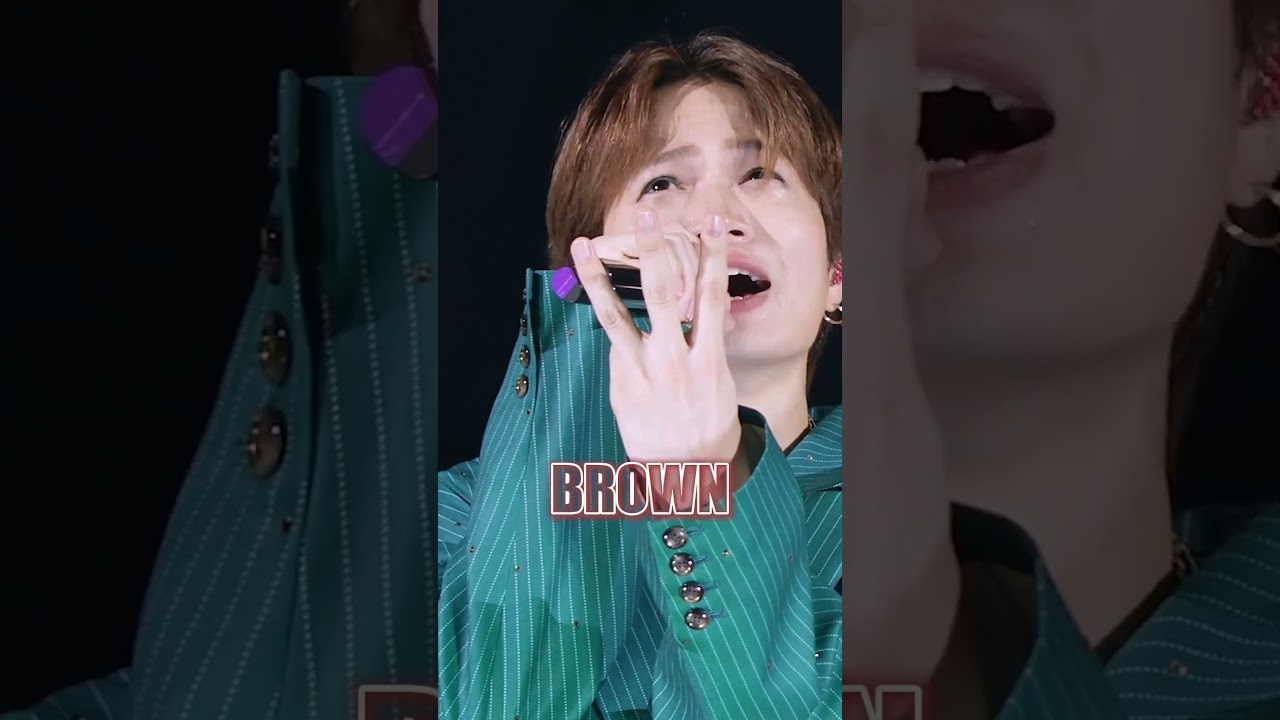 最後の髪色見たことあった？🤫#SexyZone #セクシーゾーン#菊池風磨