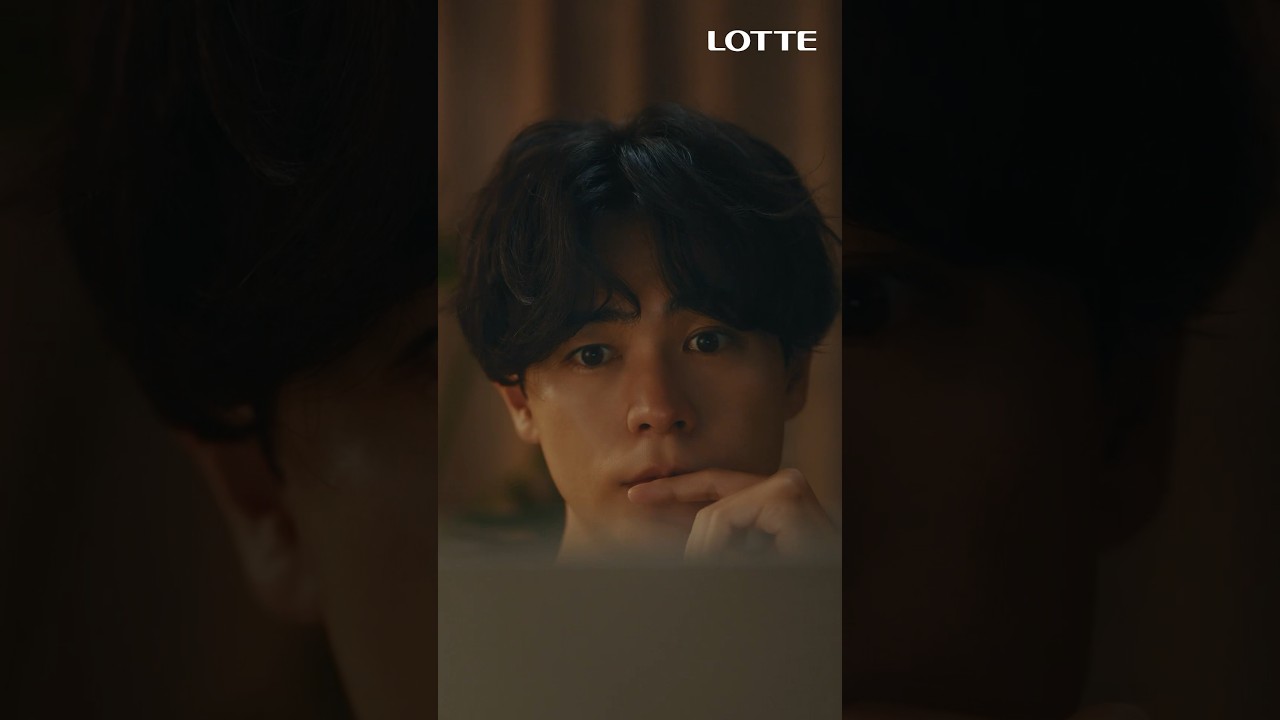 ロッテ レディーボーデン WEBCM「ビデオ通話」篇(shorts) 15秒 成田凌