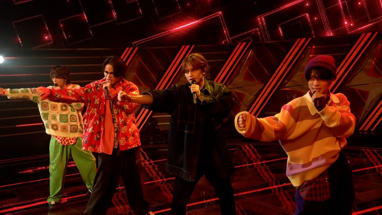 Sexy Zone「人生遊戯」@CDTV ライブ! ライブ!