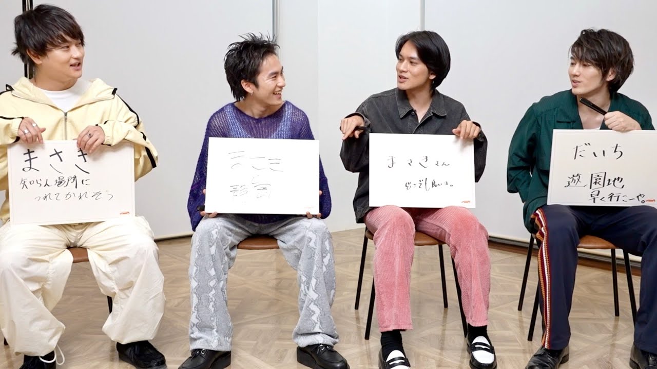 DISH//北村匠海、メンバーを送迎しすぎて“匠海タクシー”化!?日産×DISH//「Dreamer Drivers」コラボMVインタビュー