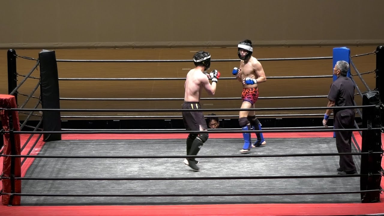 高橋 克典 vs 竹村 将輝【MMA西日本アマチュア大会】