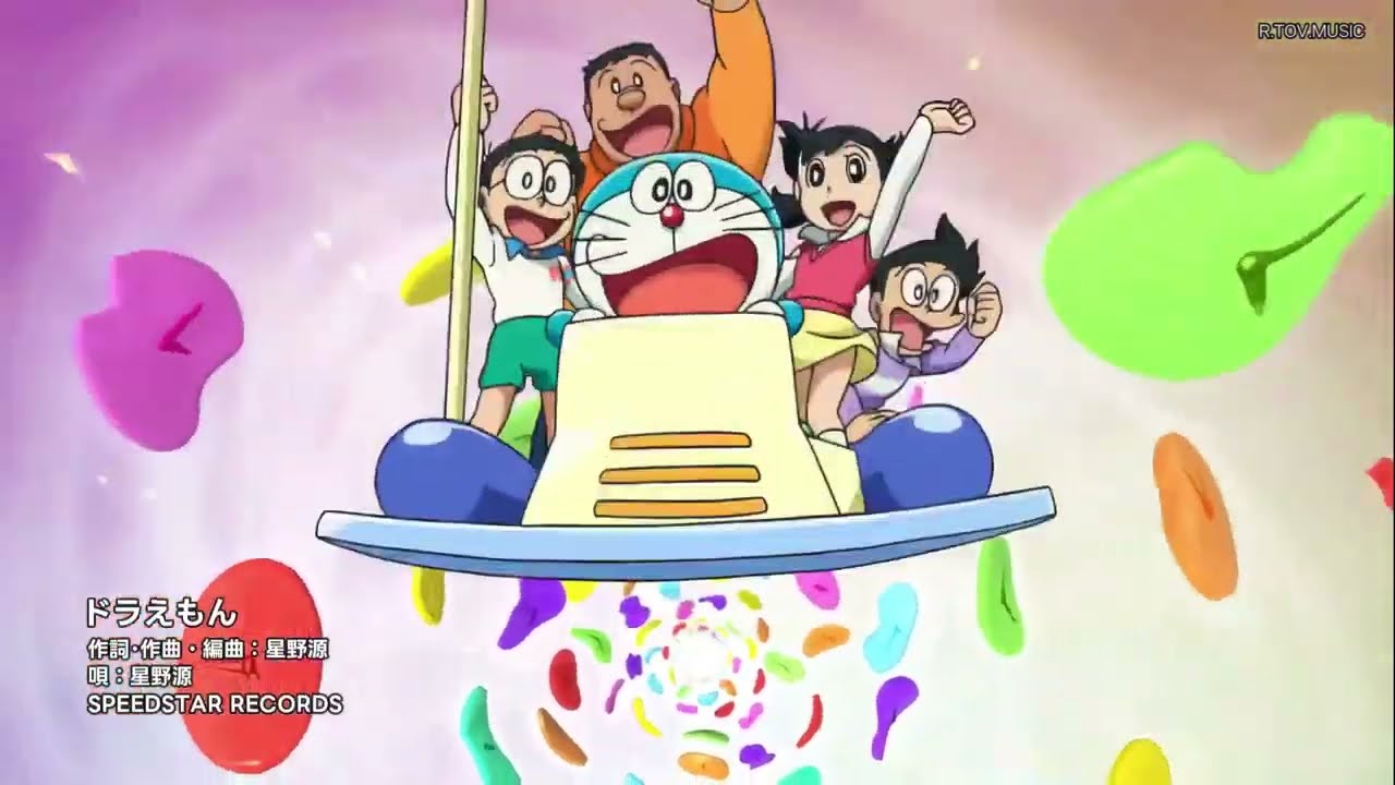 [AMV]星野源 - ドラえもん (Doraemon Opening Edit)