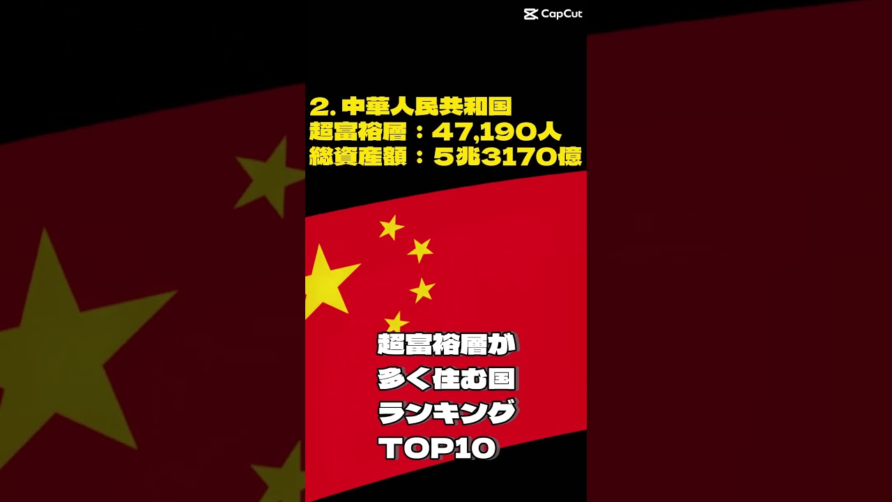 日本の順位に驚愕！ 超富裕層が多く住む国ランキングトップ10 #富裕層 #富裕層ビジネス  #大富豪