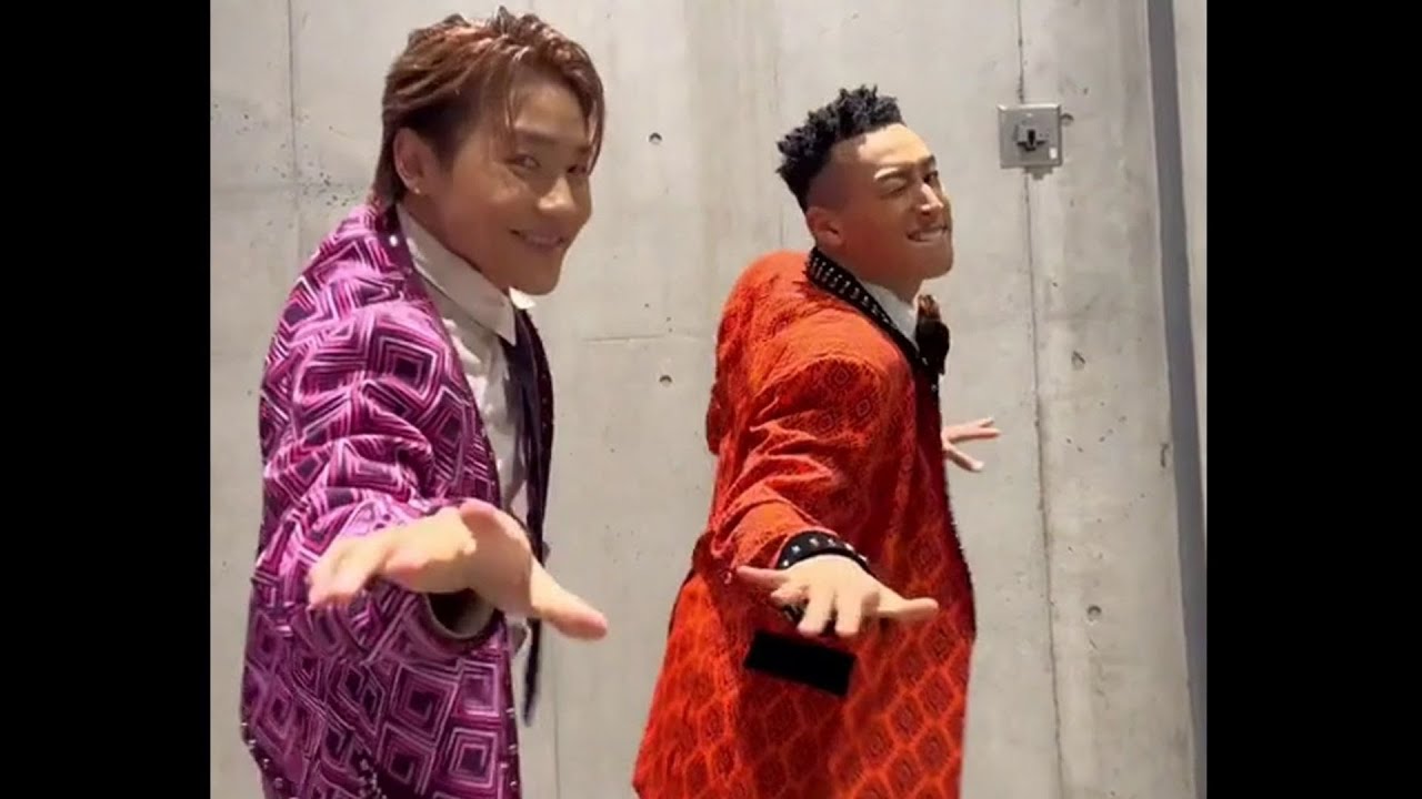 GENERATIONS小森隼＆関口メンディーが「Dangerholic」ダンスを披露！ 「ジェネ×Snow Man最高」