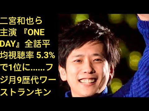 二宮和也、「嵐のファンってすごい」！　大感動したデパートでの遭遇話明かす🖤Golden world||