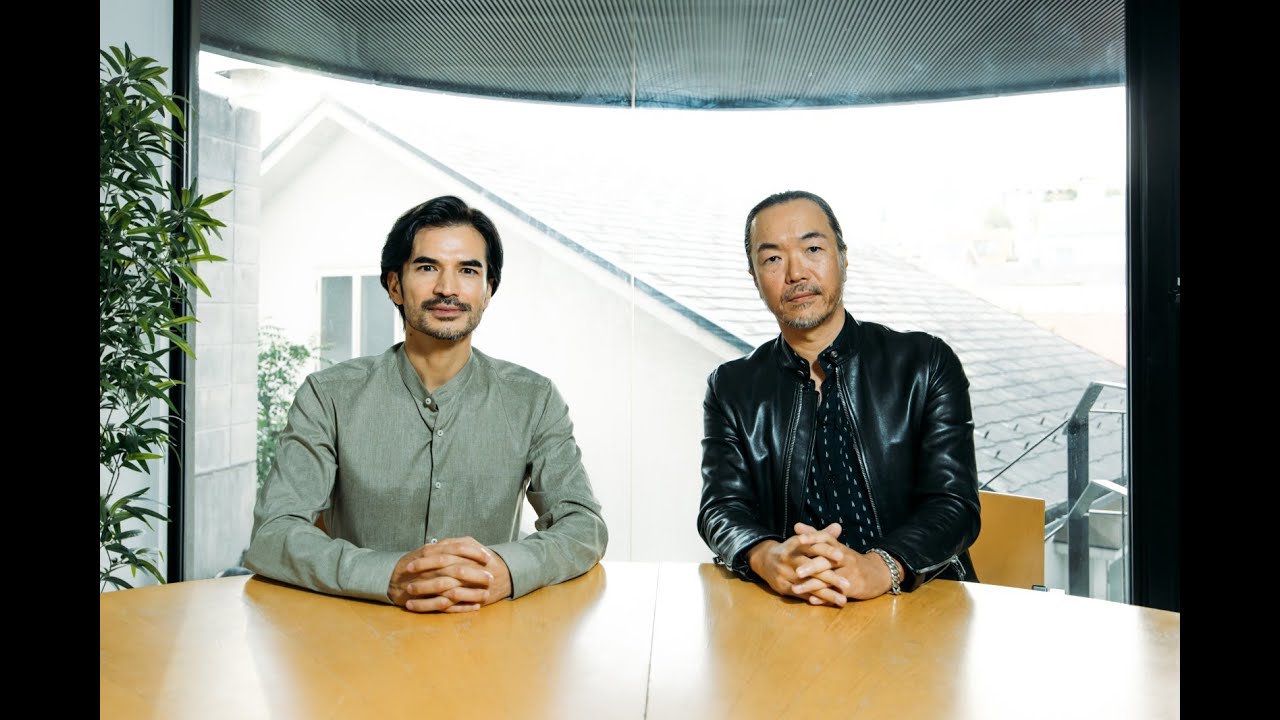 『彼方の閃光』尚玄×半野監督スペシャル対談映像