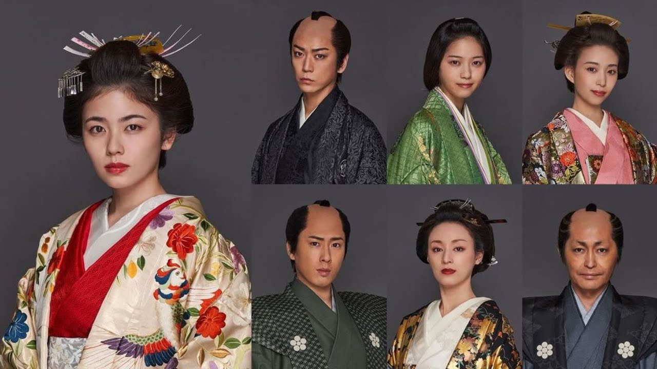フジテレビ系「大奥」KAT-TUN亀梨和也、Snow Man宮舘涼太らのビジュアル公開