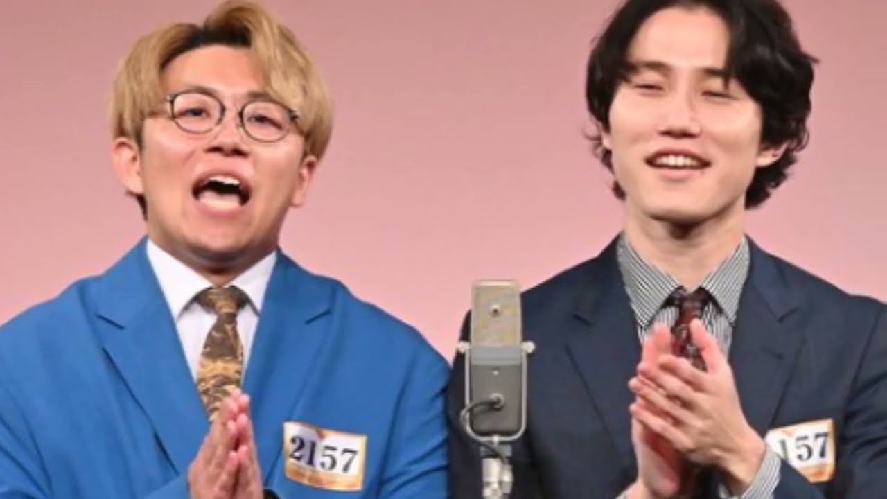 【Ｍー１敗者復活戦】Ｂブロック勝者はナイチンゲールダンス 　(オズワルド  ヘンダーソン  ロングコートダディ )